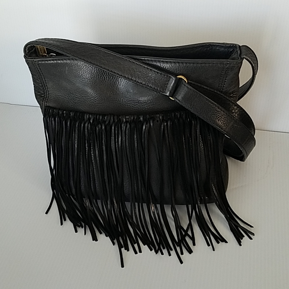 Vintage,  embellished leather COACH bag